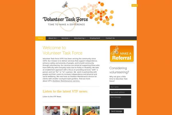 Sidelined theme site design template sample