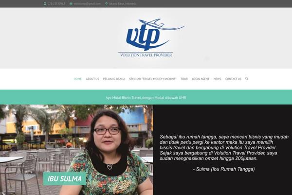 Interface theme site design template sample