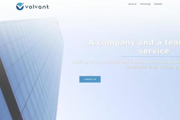 Sydney theme site design template sample
