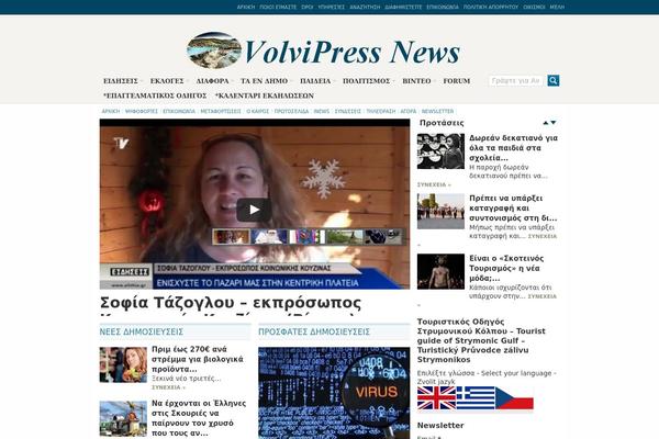 Covernews-pro theme site design template sample