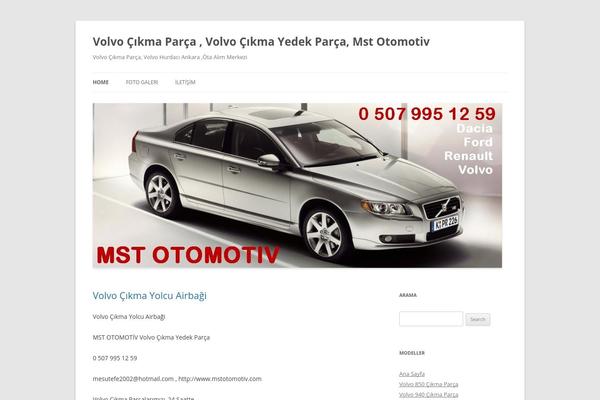Twentytwelve1 theme site design template sample