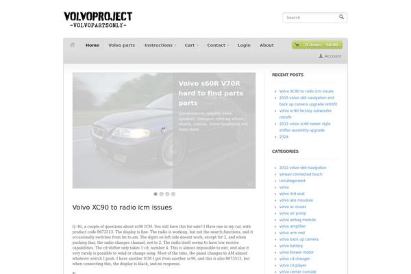 Woostore theme site design template sample
