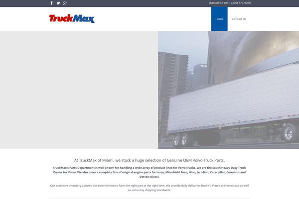 Sapphire theme site design template sample