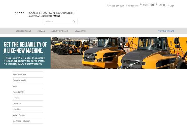 Site using Page Builder by SiteOrigin plugin