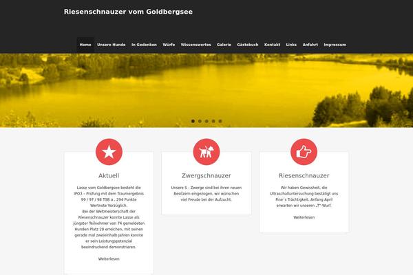 Engrave (Lite) theme site design template sample