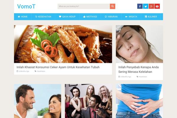 SociallyViral theme site design template sample