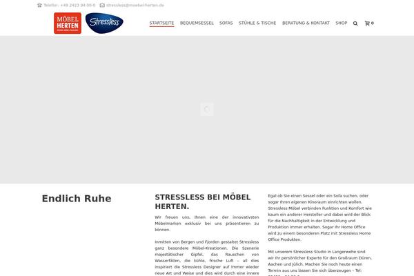 Site using WooCommerce Germanized plugin