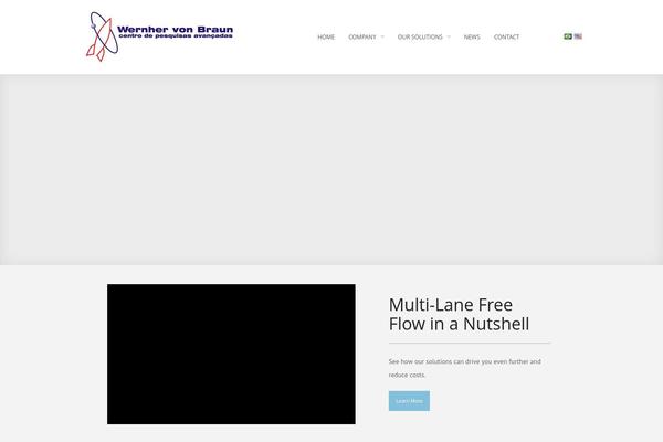 District theme site design template sample