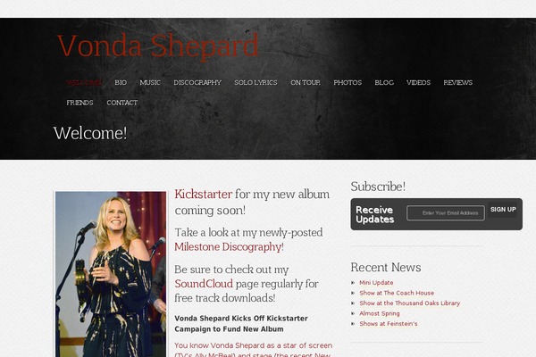 Musicpro theme site design template sample