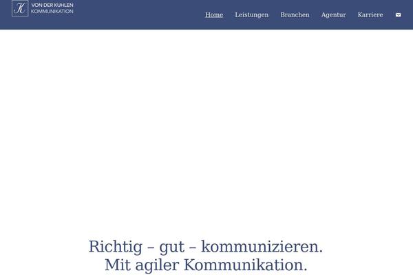 Consultancy theme site design template sample