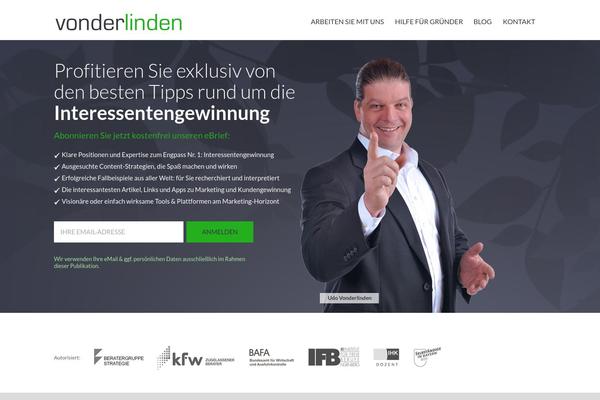 Onetake theme site design template sample