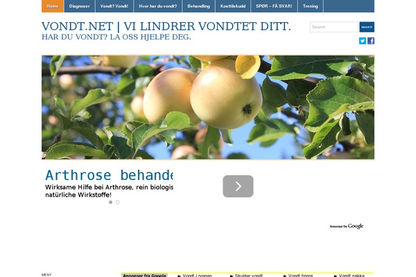 Academica theme site design template sample