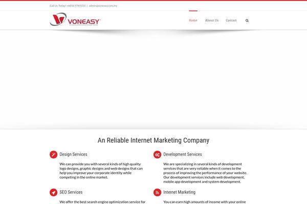 Site using Aqua Page Builder plugin