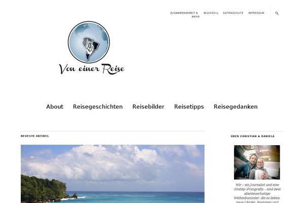 voneinerreise.de site used Zuki.