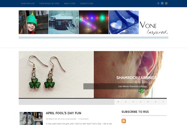Triton theme site design template sample