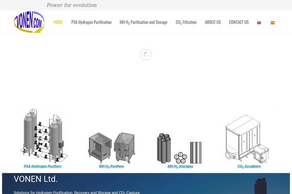 vonen.com site used Vonen
