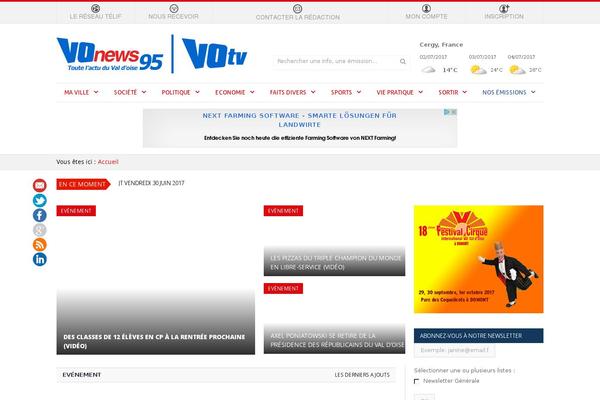 Site using YOP Poll plugin