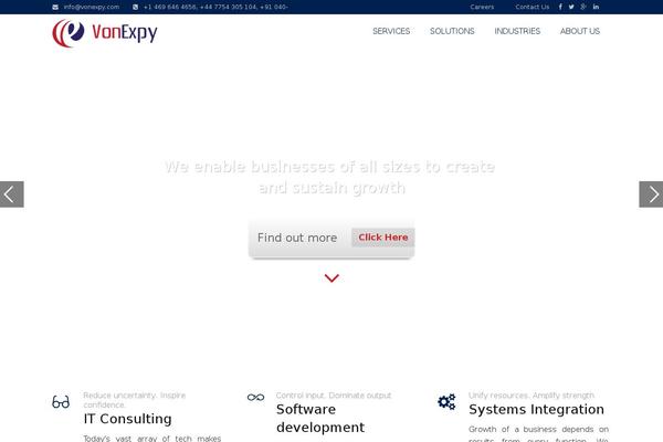 Linstar theme site design template sample
