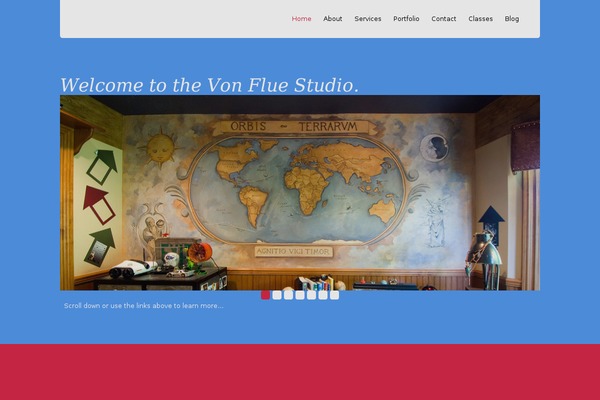 Kronos Wp theme site design template sample