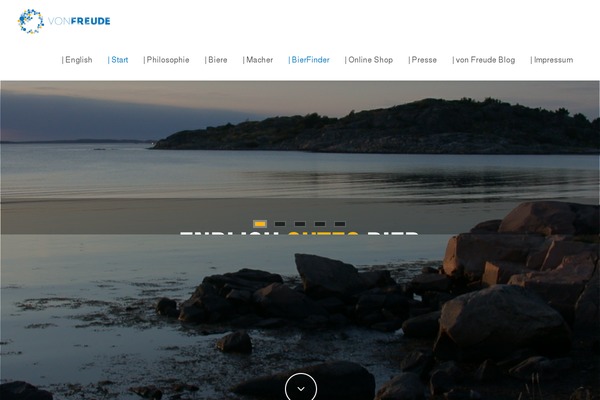 Jarvis theme site design template sample