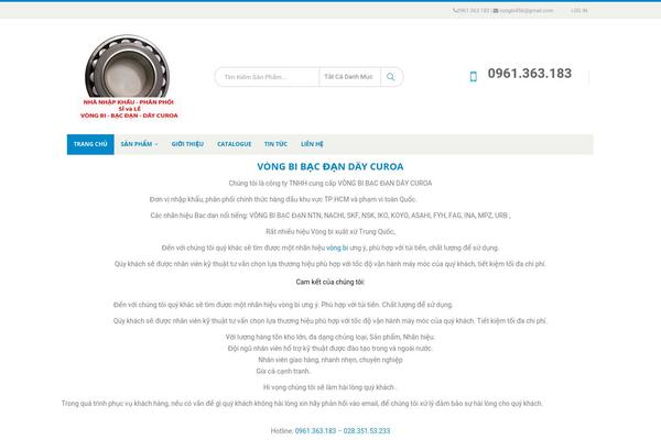 vongbibacdandaycuroa.com site used Wecode