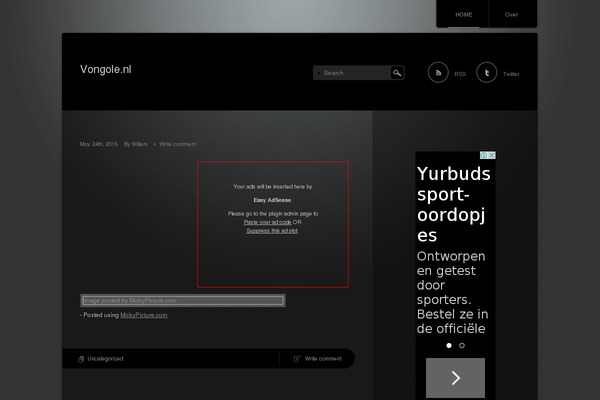 Piano Black theme site design template sample