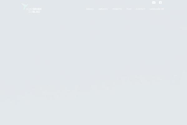 Horizon theme site design template sample