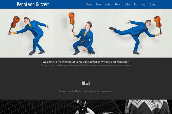 Onetone-pro theme site design template sample