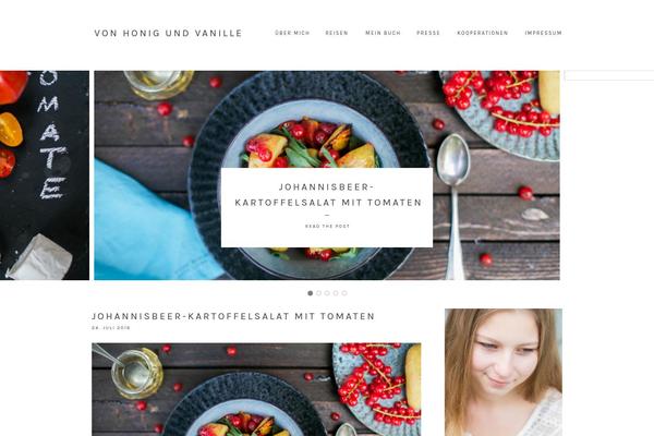 Sparkling theme site design template sample