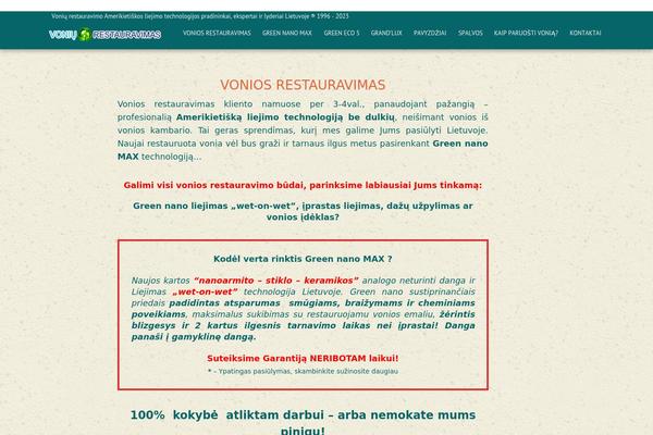 Site using Skillbars plugin