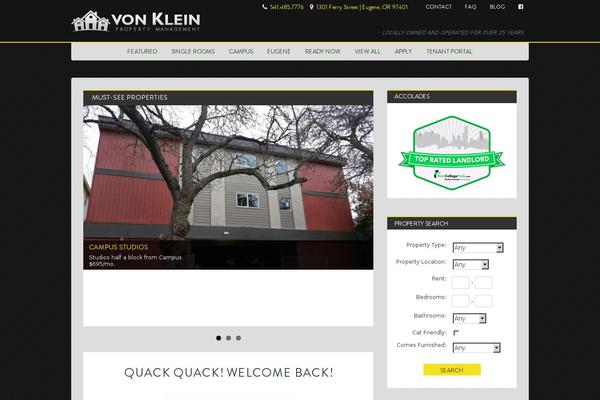 Site using WP-Property - WordPress Powered Real Estate and Property Management plugin