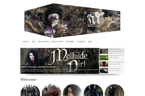 x2 theme site design template sample