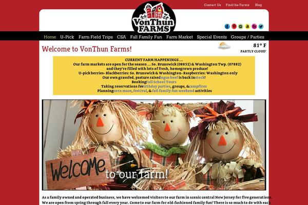 Site using Slideshow plugin