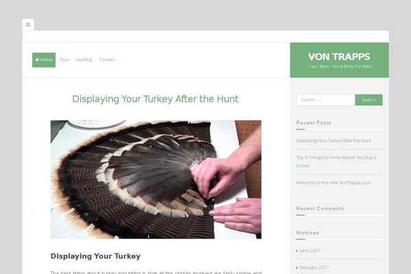 vontrapps.com site used Lontano