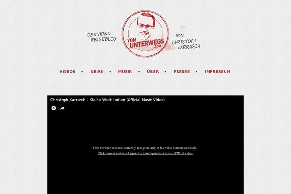 Gigawatt theme site design template sample
