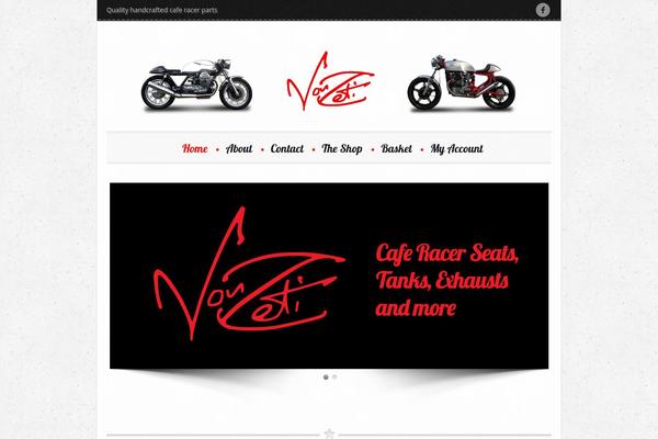 Hipster theme site design template sample