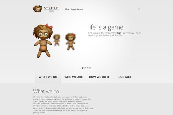 voodoo-dance.com site used Nova