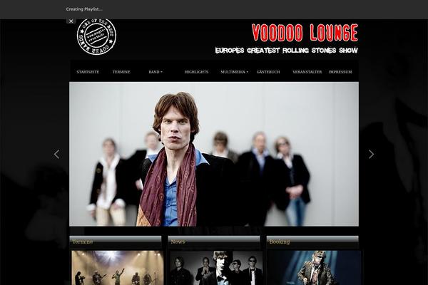 Rockwell theme site design template sample