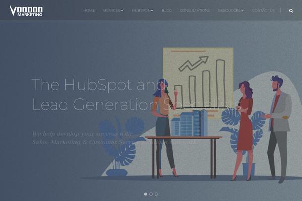 Site using Simple-social-buttons plugin