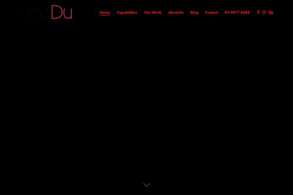 Site using FusionForms by codeBOX plugin