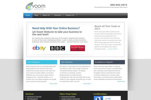 Site using FLV Embed plugin