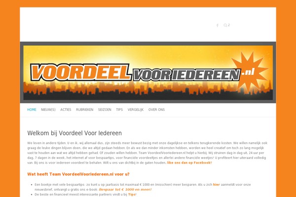 Attitude theme site design template sample