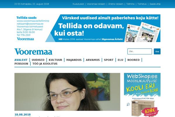 vooremaa.ee site used Vooremaa