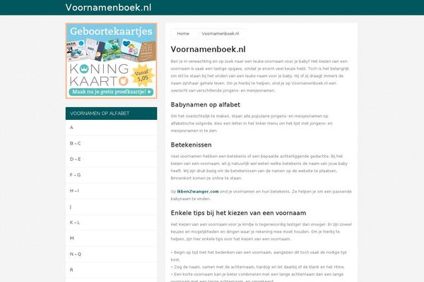 MagXP theme site design template sample