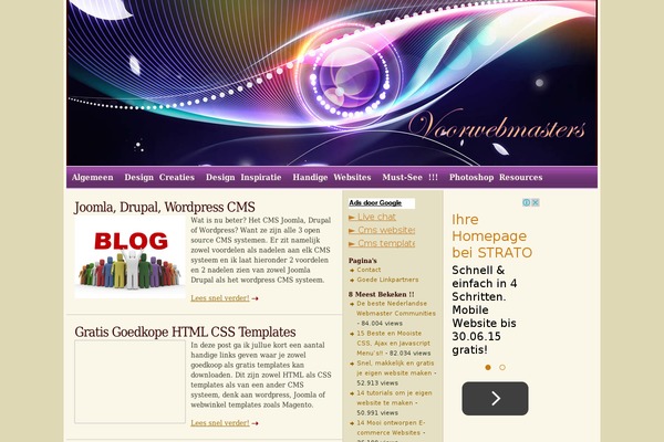 Zeke10 theme site design template sample