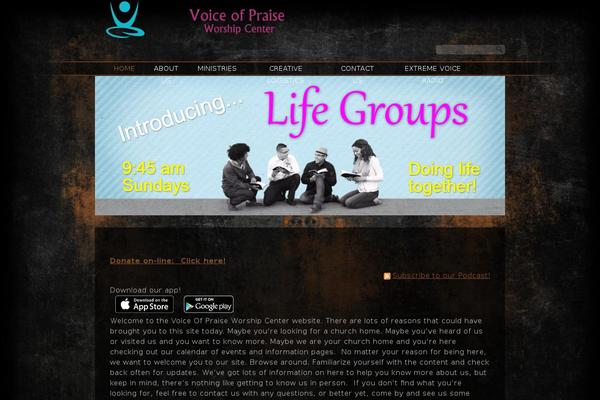 Site using podPress plugin