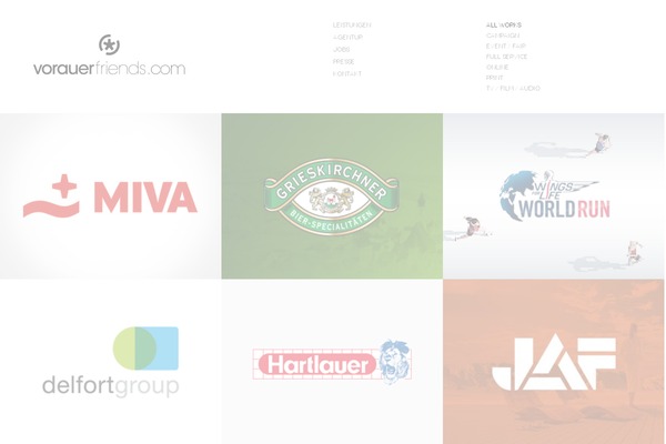 Konzept theme site design template sample