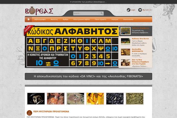 Bellissima theme site design template sample