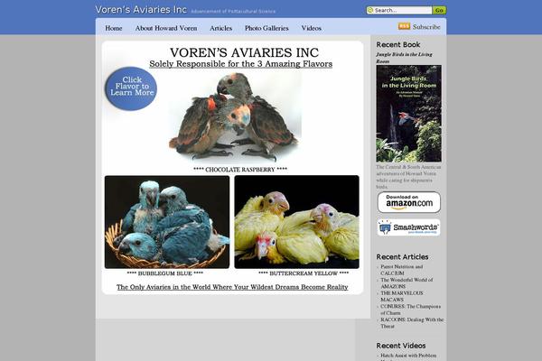 Devart theme site design template sample