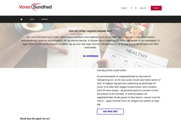 Site using Recipes-manager plugin